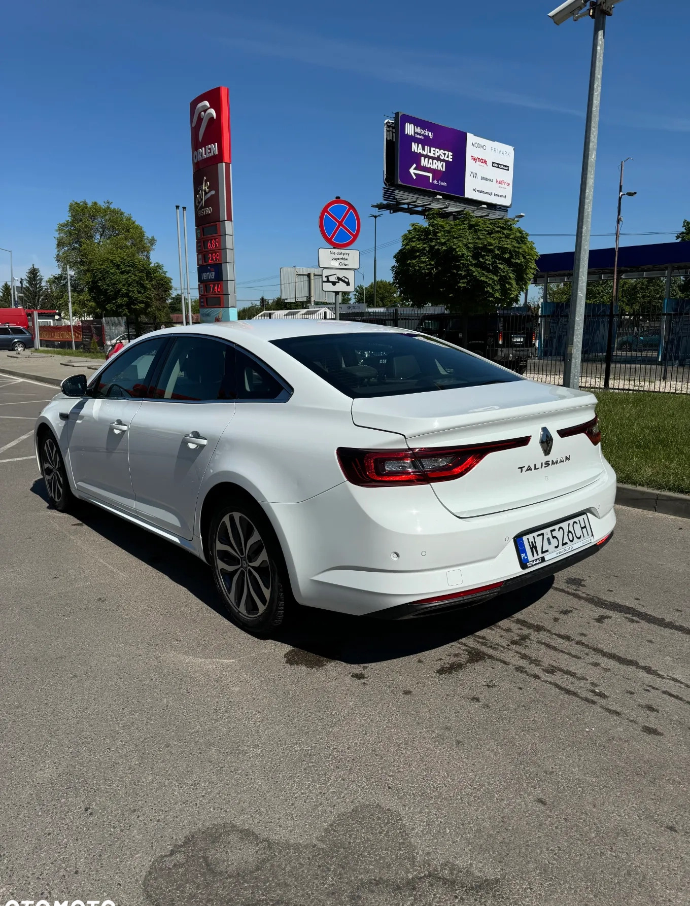 Renault Talisman cena 58900 przebieg: 156500, rok produkcji 2016 z Warszawa małe 29